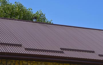 typical North Synton corrugated roof uses