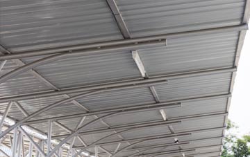 installing North Synton metal roofing